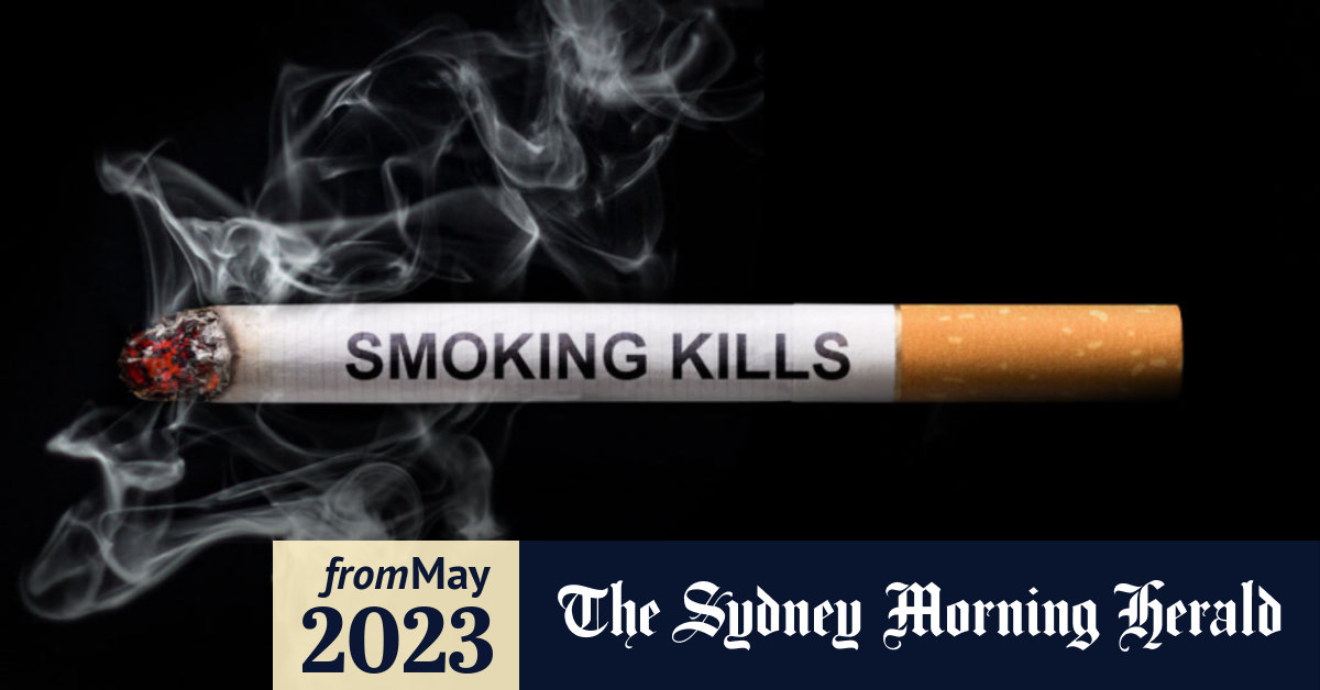 Australia set to ban menthols and put taglines on every cigarette in